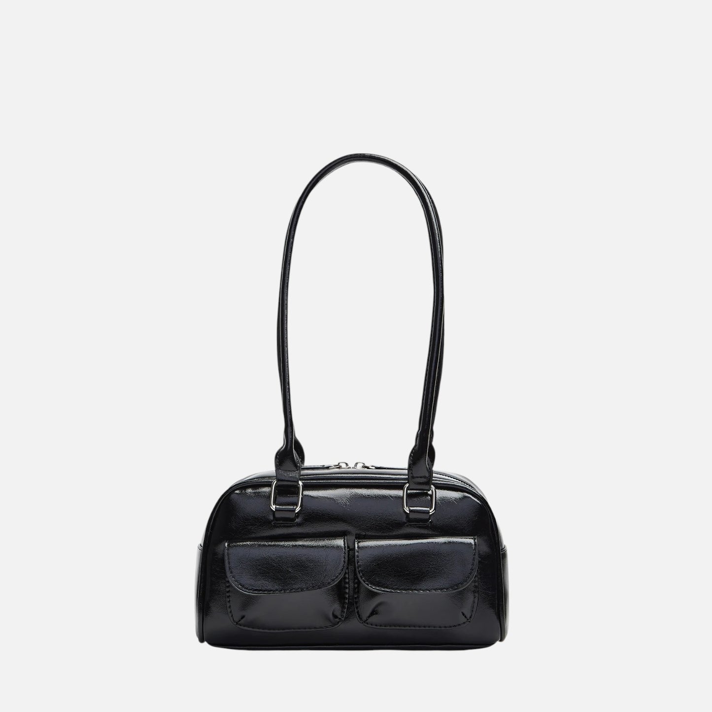 Elara Leather Shoulder Bag