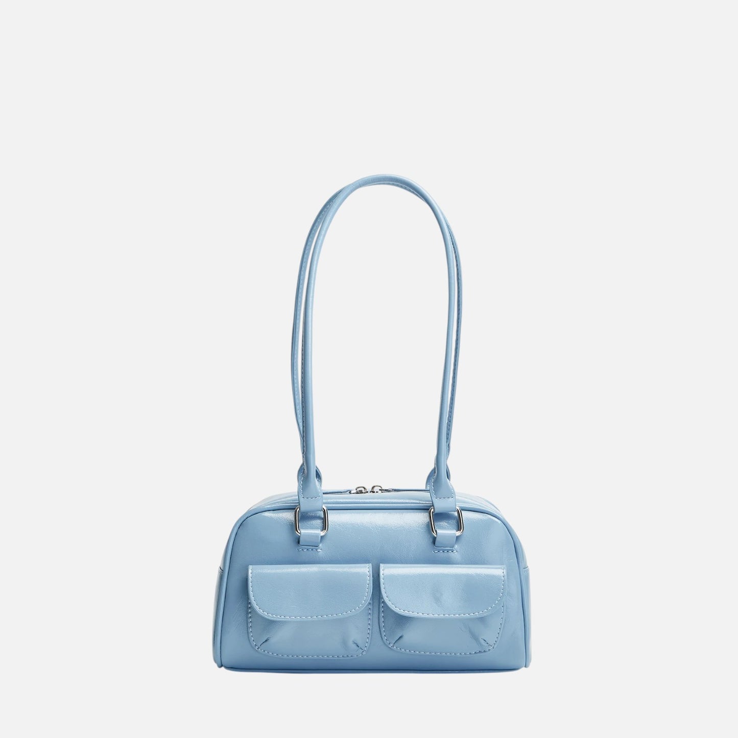 Elara Leather Shoulder Bag
