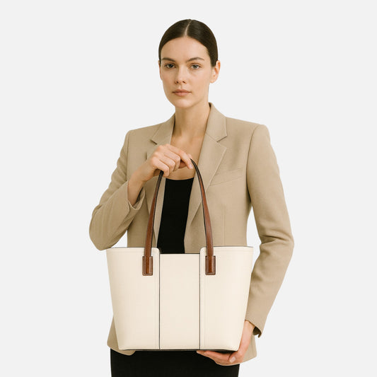 Verona Leather Tote Bag