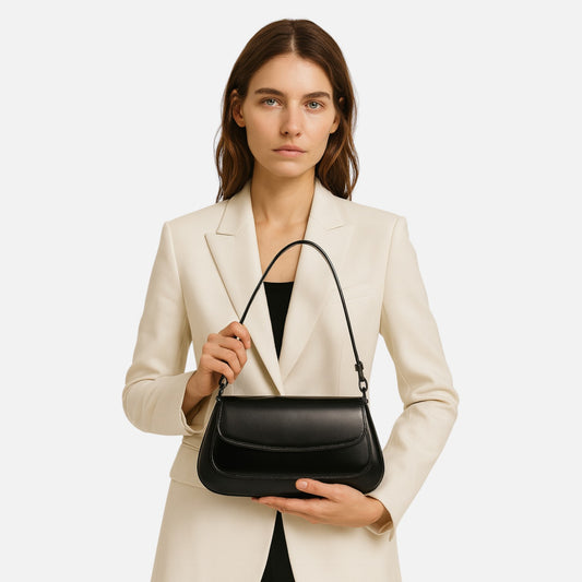 Noelle Vintage Leather Shoulder Bag