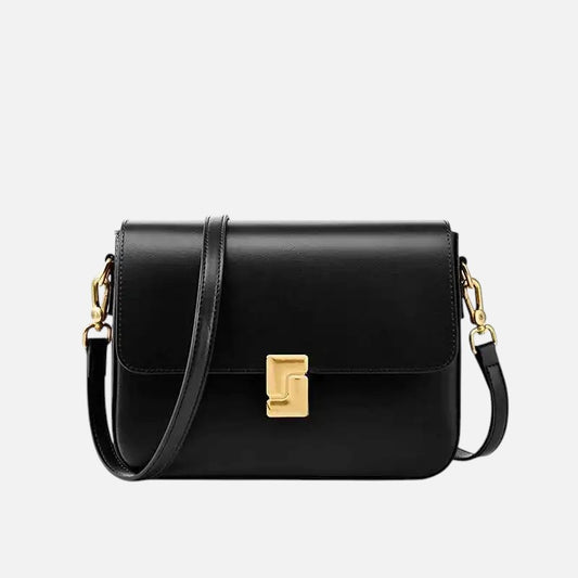 Serena Leather Crossbody Bag