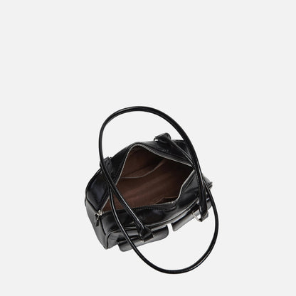 Elara Leather Shoulder Bag