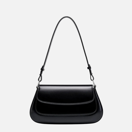 Noelle Vintage Leather Shoulder Bag