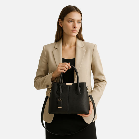 Elena Classic Crossbody Bag